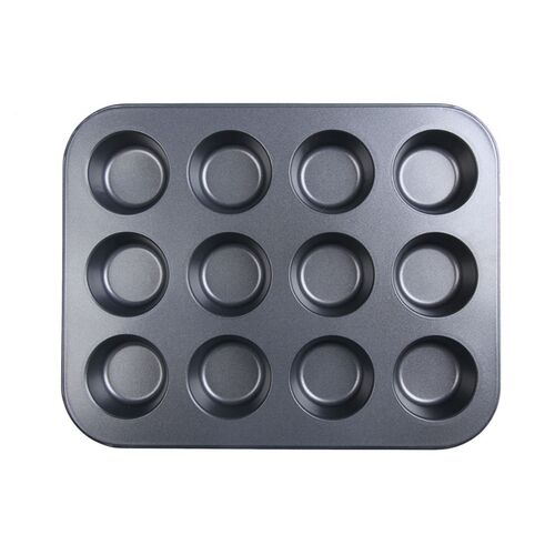 12cup non-stick coating pan baking tray muffin