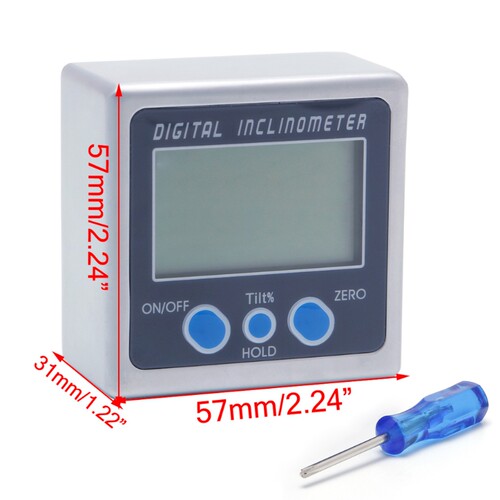 Digital Protractor Inclinometer Level Box