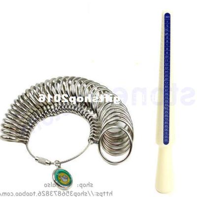 Standard Jewelry Tool Size Finger Ring Metal Sizer