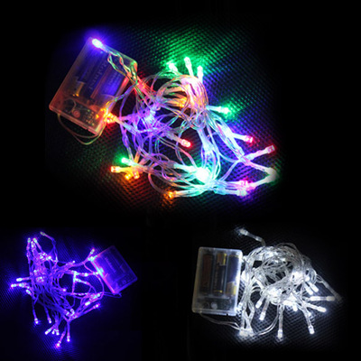 4M 40 LED String Lights Battery Operated for Xmas