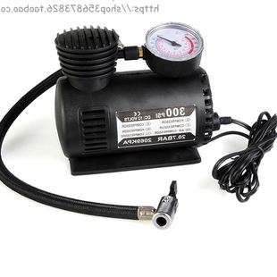 New Mini 300PSI 12V Car Air Compressor Tire Inflator Pump