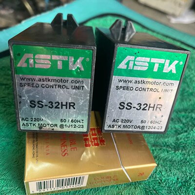询价台湾ASTK马达调速器 SS-32HR AC220V可维修