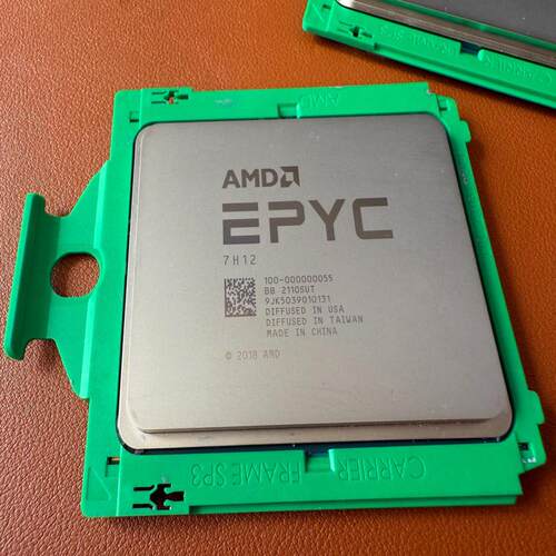 议价AMD CPU 7H12 戴尔有锁可维修