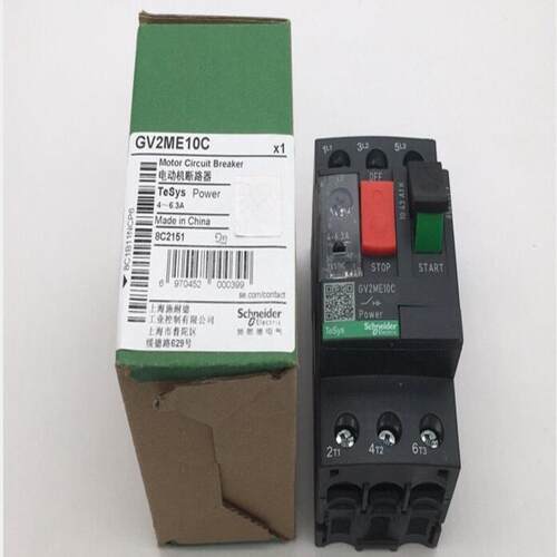 议价电动机断路器GV2ME10C 4-6.3A原可维修