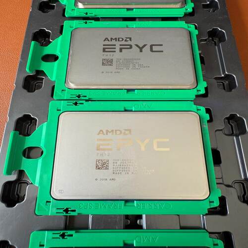 议价AMD CPU 7H12 戴尔有锁可维修