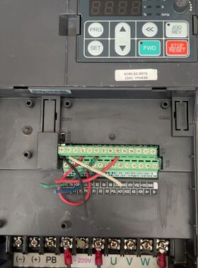 AC60 3.7KW 拆机 实物图 成色不漂亮