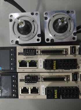 禾川X3EB伺服电机200w口罩机拆机 功能正常 无拆无