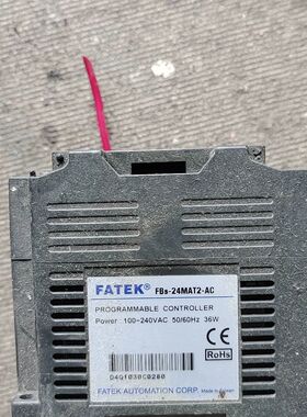 FBS-24MAT2-AC 货配件出 RUN一直在闪 不