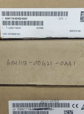 6SN1118－0DH22－0AA1