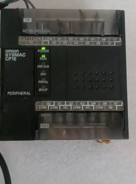 PLC   CP1E一E20DR一A  实拍   拆机