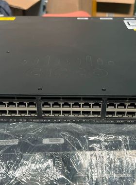 Cisco WS-C3650-48PD-S  48口千兆