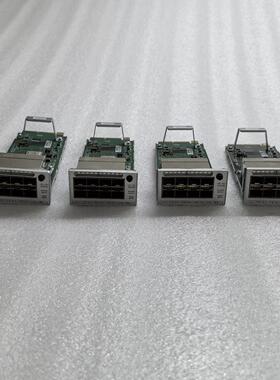 95新拆机 Cisco C9300-NM-8X 8口