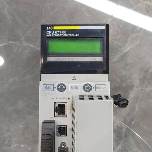 CPU模块 140CPU67160 法国 型号14