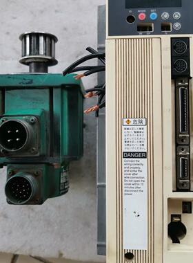 拆机伺服驱动器MDDA083A1A 伺服马达MDMA