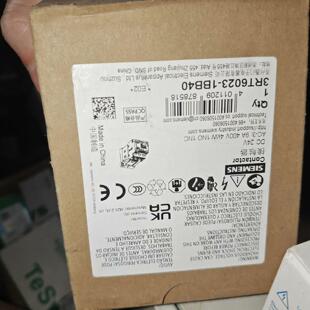 接触器3RT6023-1BB40 电压24VDC