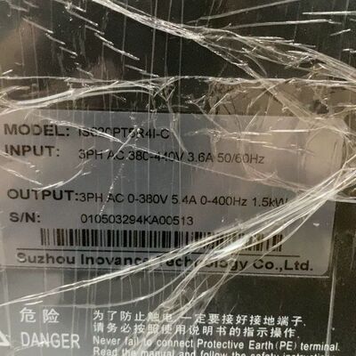 汇川 Inovance 伺服驱动器 IS620PT5R4I-