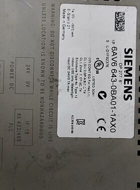 出售模块643-0BA01 功能完好成色如图