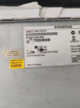 6AV7884-2AH30-6BX0 橙色新功能完好