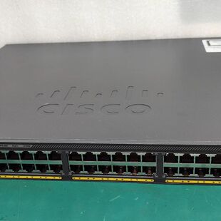 CISCO WS-C2960X-48LPS-L 48口千