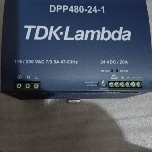 TDK兰达 DPP480-24-1开关电源24V  20A