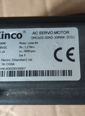 拆机步科60S-0040-30MAK-3DSU不