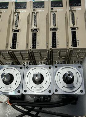 拆机禾川x2系列伺服电机SV-X2EA075A-A