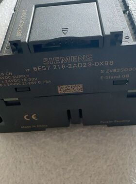 可编程控制器216-2AD23-0XB8 功能包好 少