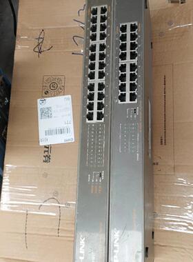 TP- LINK 24口千兆 SG1024T  正常使用