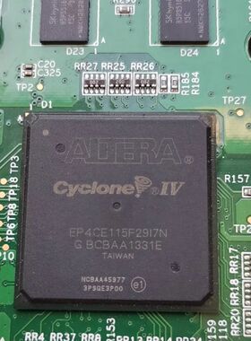 EP4CE115F29I7N+GV7600等 带板芯片 整板