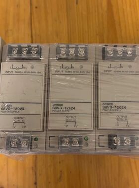 S8VS-12024电源模块 一共5台  输入AC10