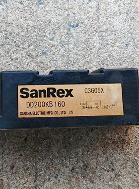 三社SANREX拆机模块DD200KB160