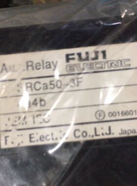 日本接触器SRCa50-3F4a4b24vDC