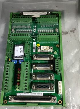 ADLINK 四轴运动控制板DIN一825一4PO 绿色