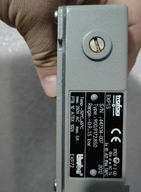 trafag 900.9172.850压力开关  议