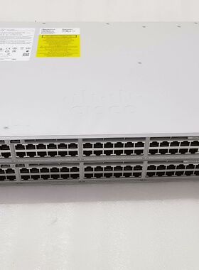 Cisco C9200-48P-E 48口新款千