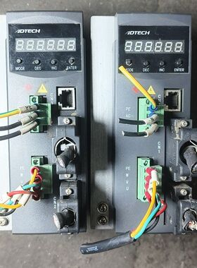 众为兴QS7AA030M伺服驱动器拆机 成色实物图 功能