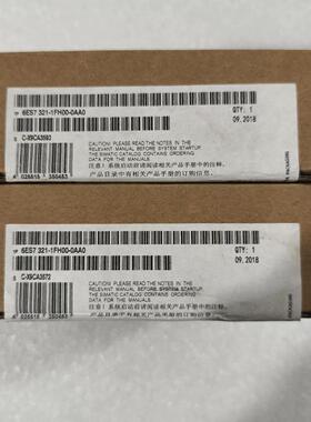 6ES7321-1fh00-0aa0 需要的联系