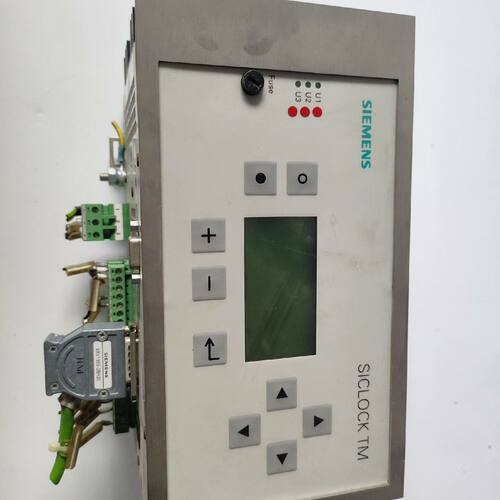DCS系统SICLOCK TM中央时钟控制器2XV94