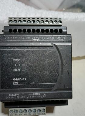 台达 DVP04AD-E2   设备拆机功能包好 照片实拍