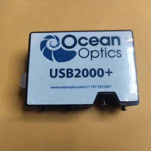 USB2000+ Ocean Optics光谱 设备拆下来