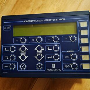 Kongsberg LOS显示面板