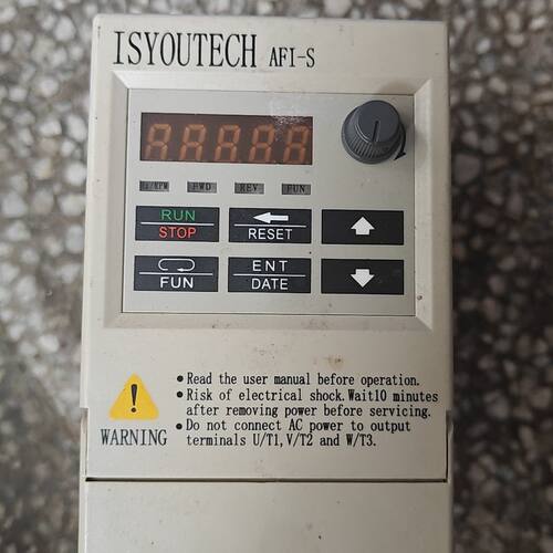 ISYOUTECH AFI004S21C变频器 0.4KW