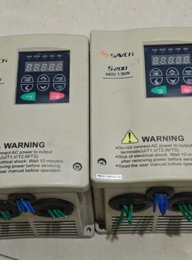 三基变频器1.5kw380v三基S200-4T1.5G拆机一