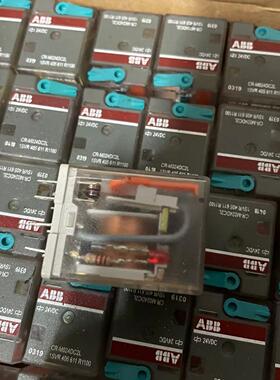 24V继电器。CR-M024DC2L。东西没用过的。用
