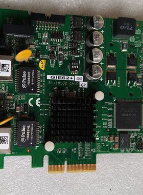 拆机:PCIe-GIE62＋两口PoE工业图像采集卡:就