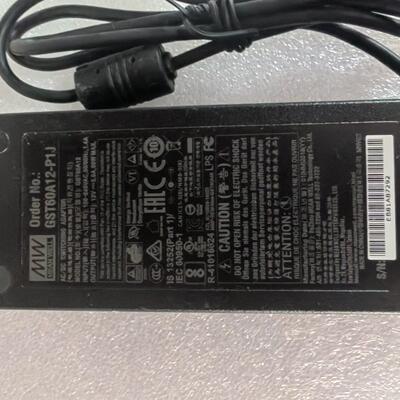 明纬电源 GST60A12-P1J