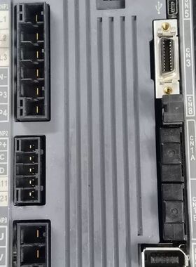 伺服驱动器MR-J4-200B-RJ020 成色很靓 功