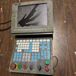 新代数控系统10A、拆机、图片就是实物成色如图、不包功能