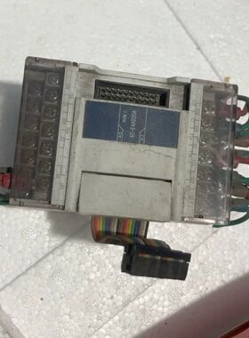 XC-E4AD2DA扩展模块拆机件 功能正常 成色有使用