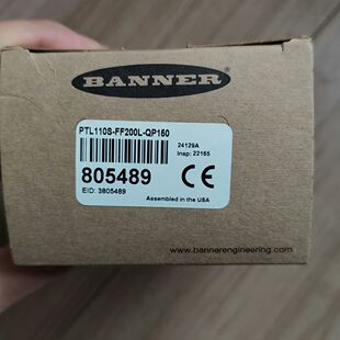 邦纳传感器 PTL110S-FF200L-QP150 原